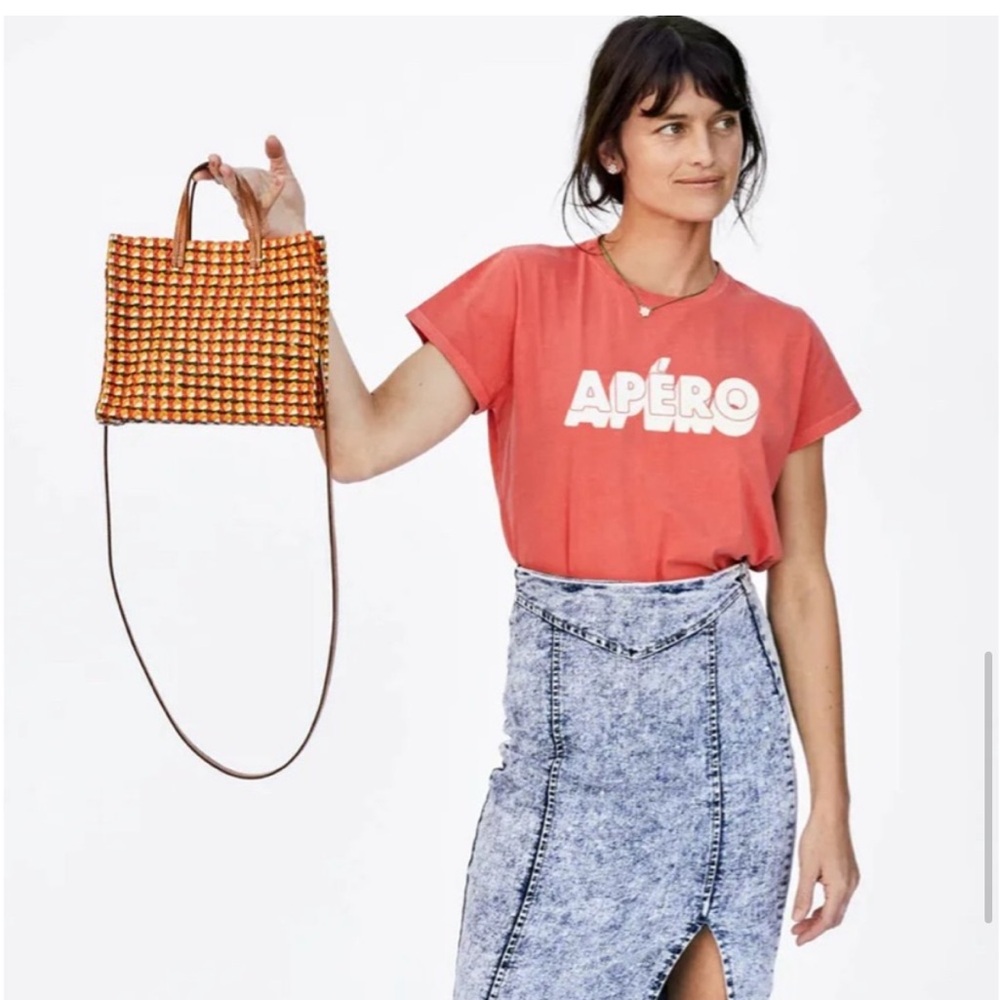 Clare V Petit Simple Woven Tote